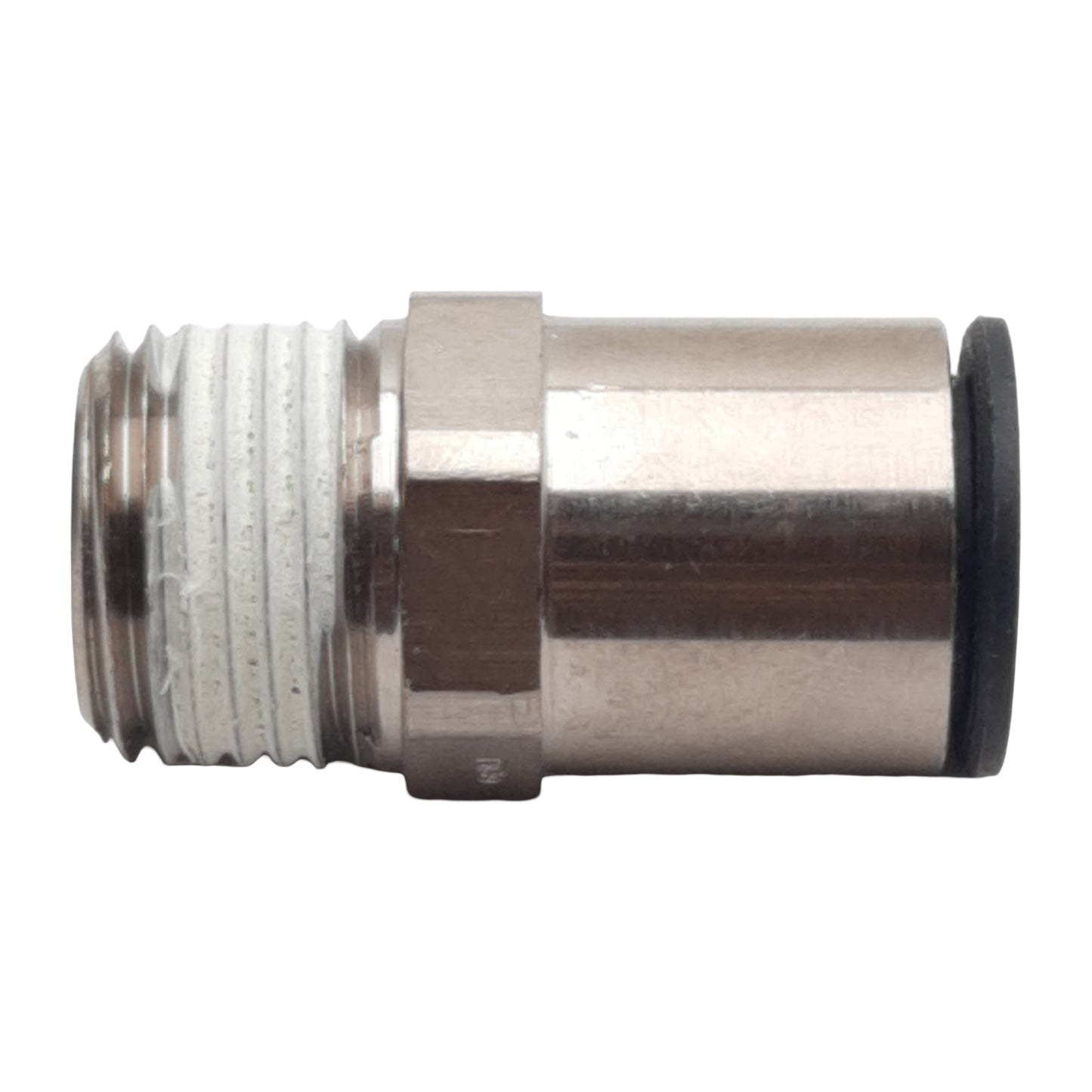 Used Lot of 5 Legris 3175-62-22 Pneumatic Fitting, ø1/2" Tube x 1/2" NPT Male, 290psi
