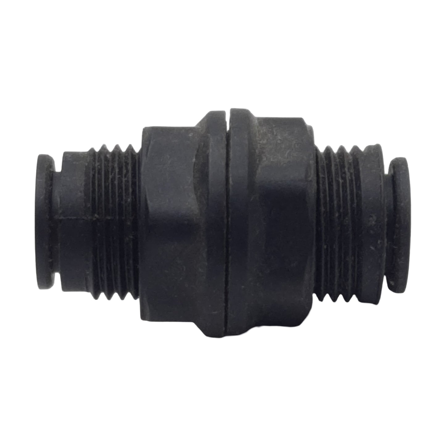 New Lot of 3 Legris 3116-60-00 Pneumatic Fitting, ø3/8in Tube x ø3/8in Tube, 290psi