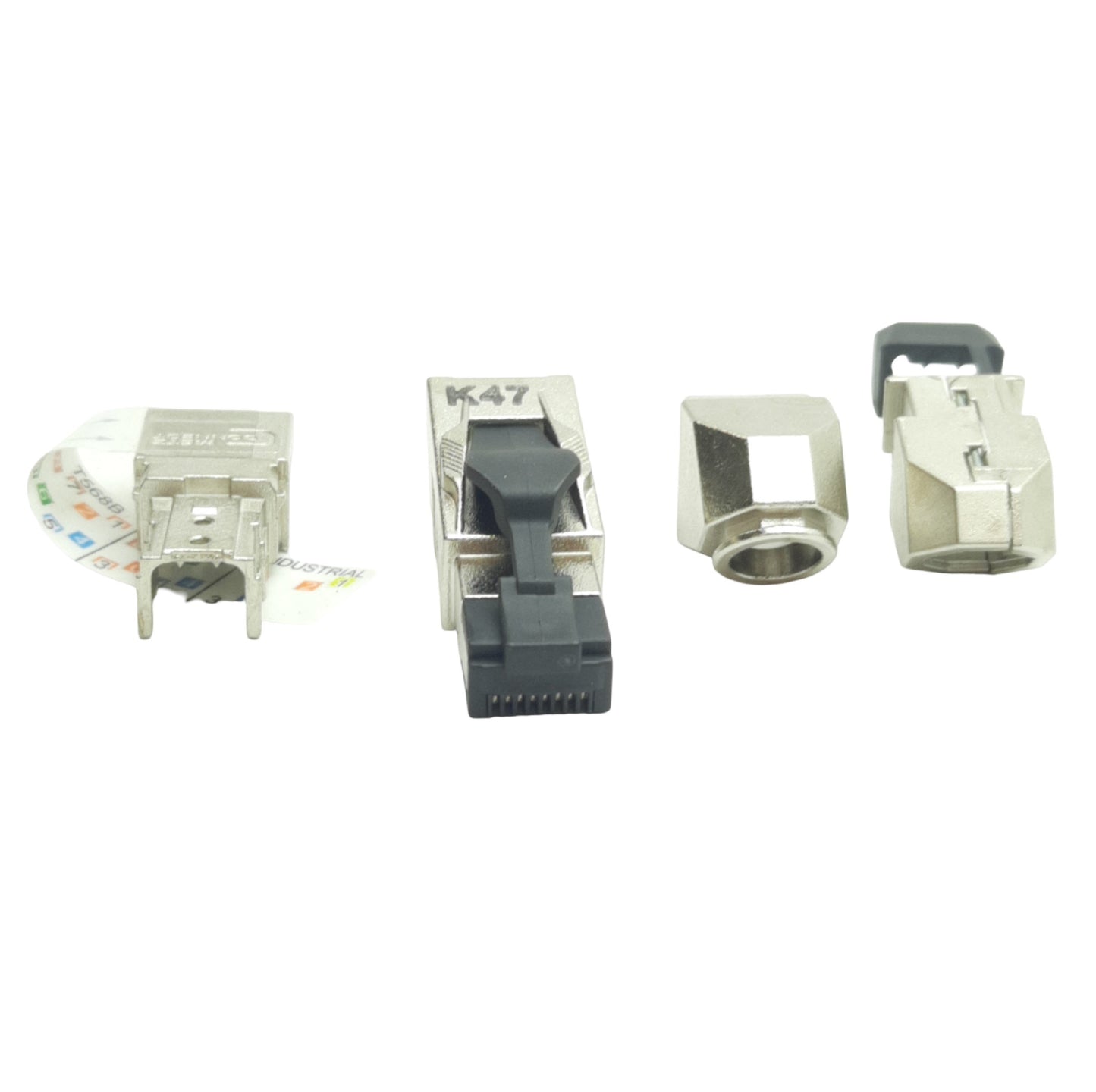 New Lots of 2 Metz Connect 130E405042-E Field Plug Pro 360 Rj45 plug, 8P/8C