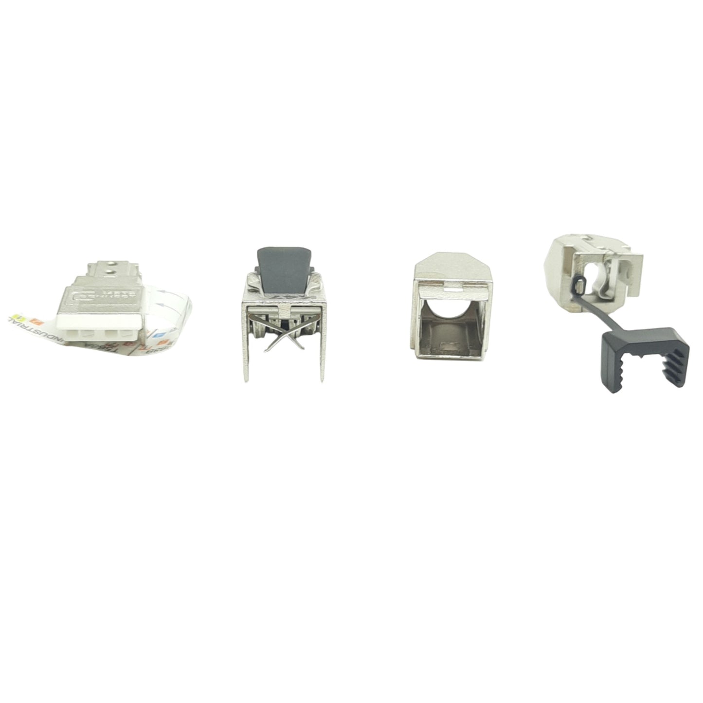 New Lots of 2 Metz Connect 130E405042-E Field Plug Pro 360 Rj45 plug, 8P/8C