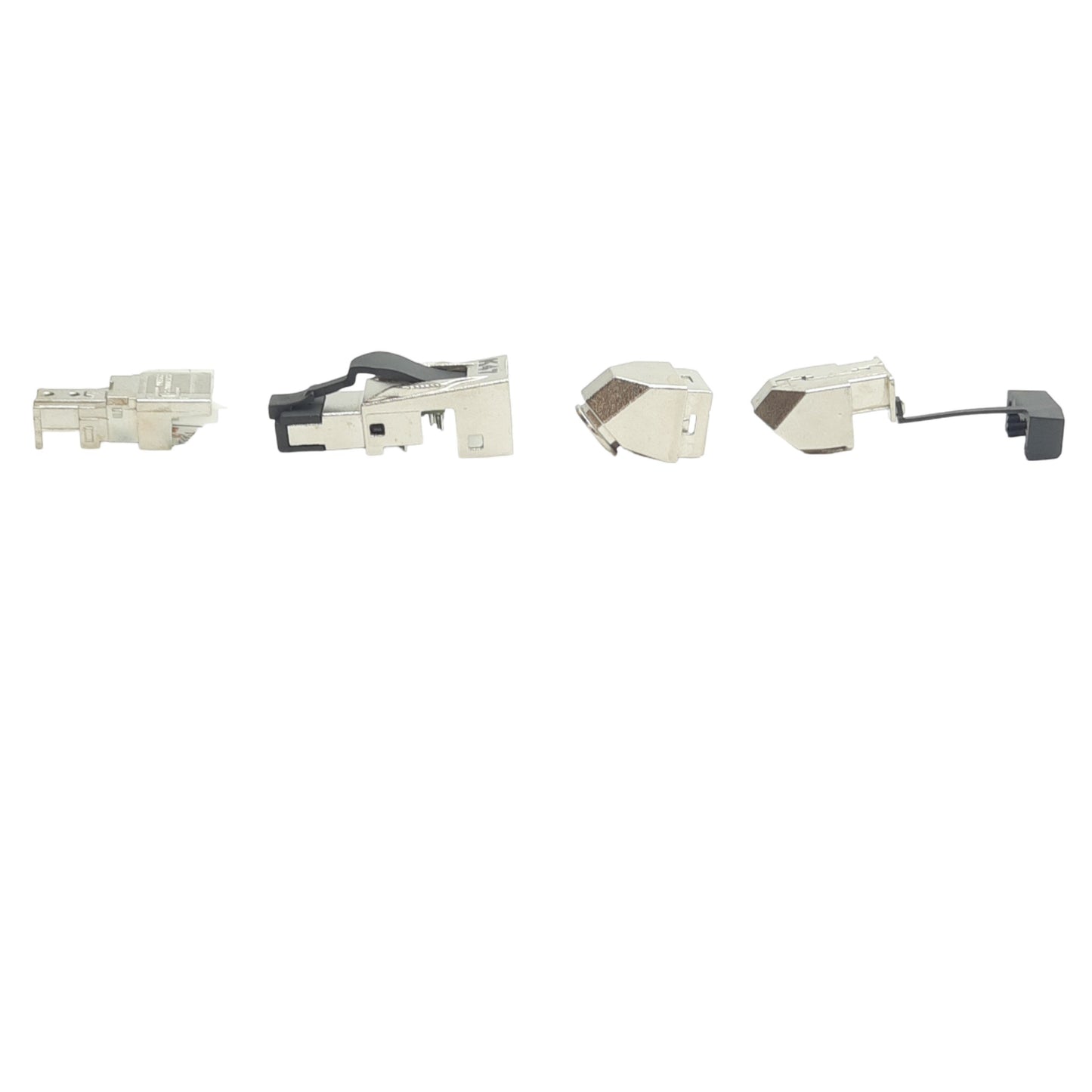 New Lots of 2 Metz Connect 130E405042-E Field Plug Pro 360 Rj45 plug, 8P/8C