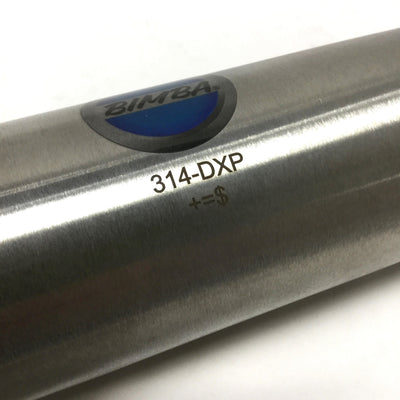 New – Open box Bimba 314-DXP Double-Acting Pneumatic Cylinder Ø2" Bore, 4" Stroke, 1/4" NPT