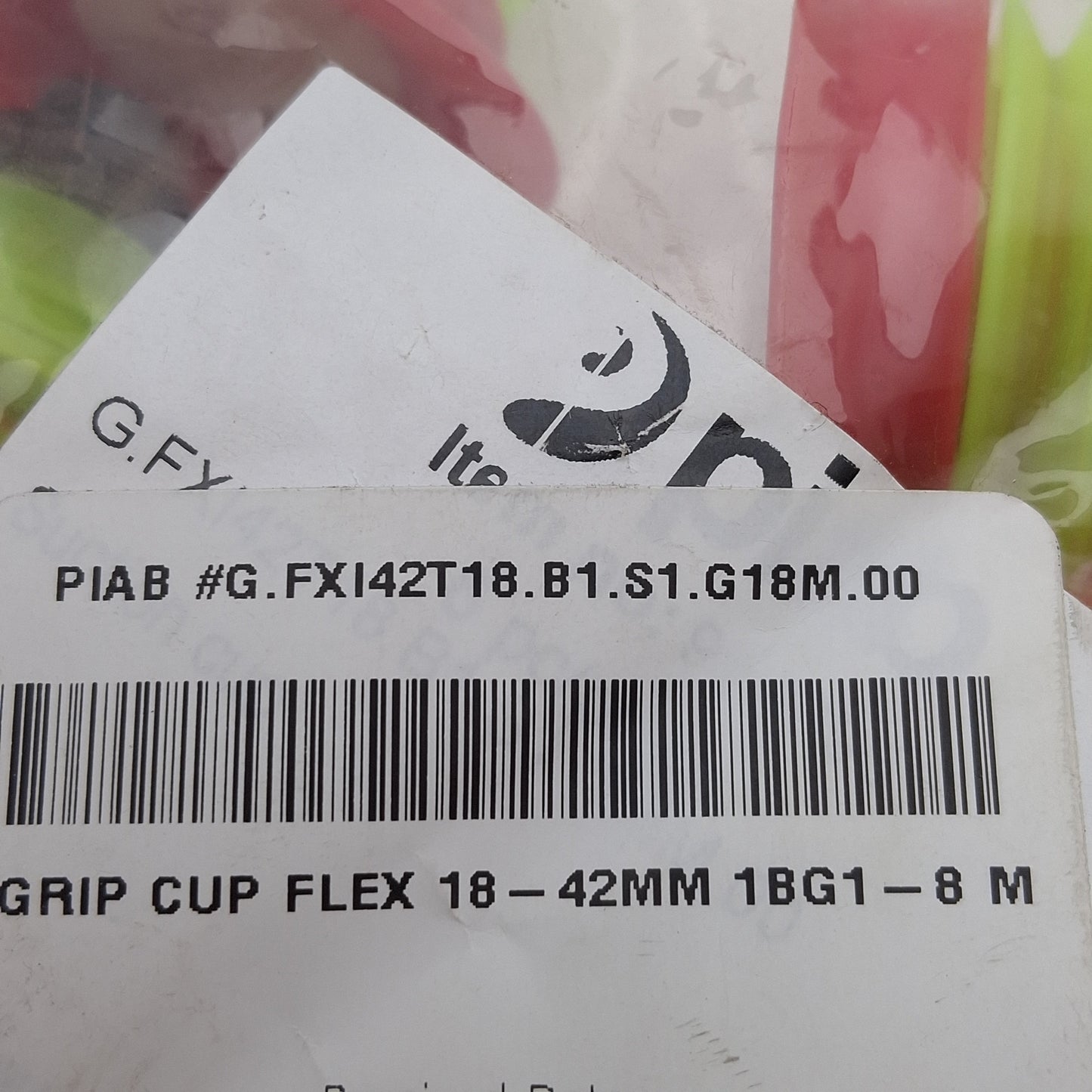 New Lot of 5 Piab G.FXI41T18.B1.S1.G18M.00 piGRIP Vacuum Suction Cup, ø42mm, G1/8