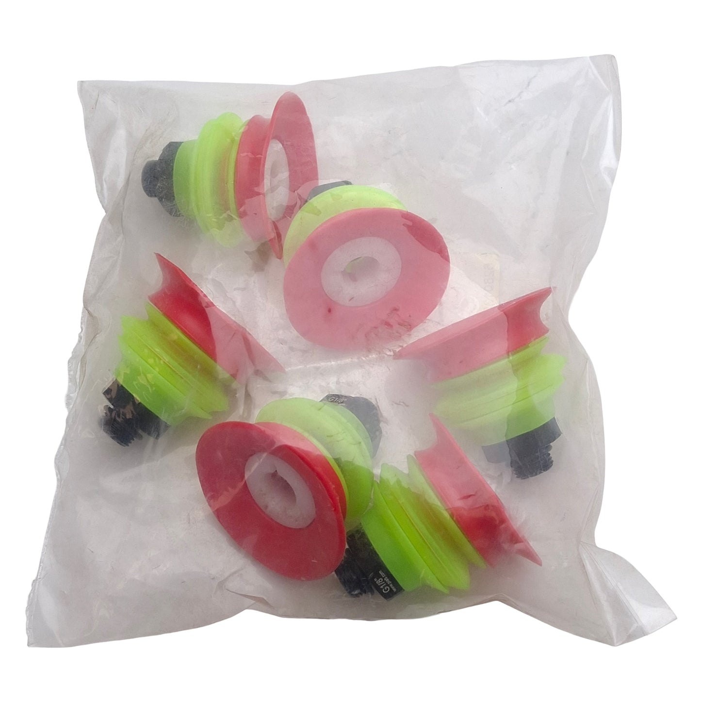 New Lot of 5 Piab G.FXI41T18.B1.S1.G18M.00 piGRIP Vacuum Suction Cup, ø42mm, G1/8