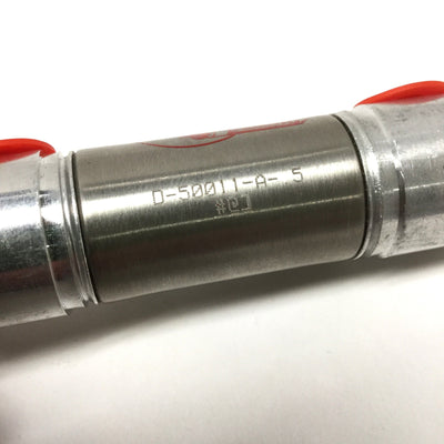 New – Open box Bimba D-50011-A-.5 Double-Acting Mini Air Cylinder Ø3/4" Bore, 1/2" Stroke, G1/8