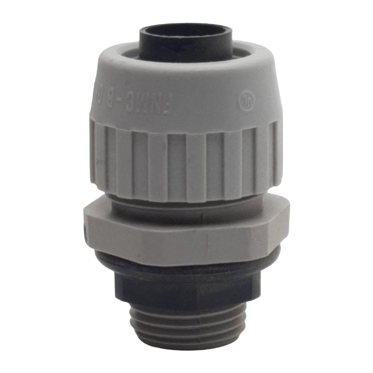 New Lot of 6 Hubbell P050NGYA Liquid-Tight Connector, ø1/2in Tube x 1/2in NPT Male