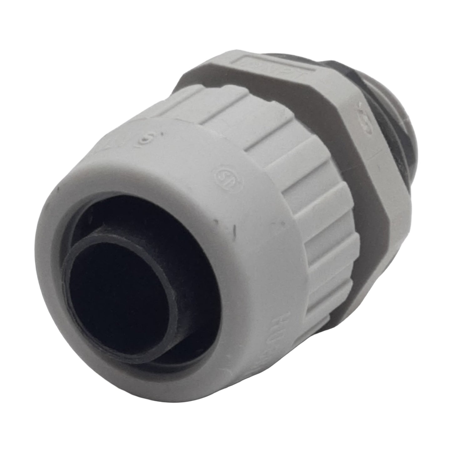 New Lot of 6 Hubbell P050NGYA Liquid-Tight Connector, ø1/2in Tube x 1/2in NPT Male