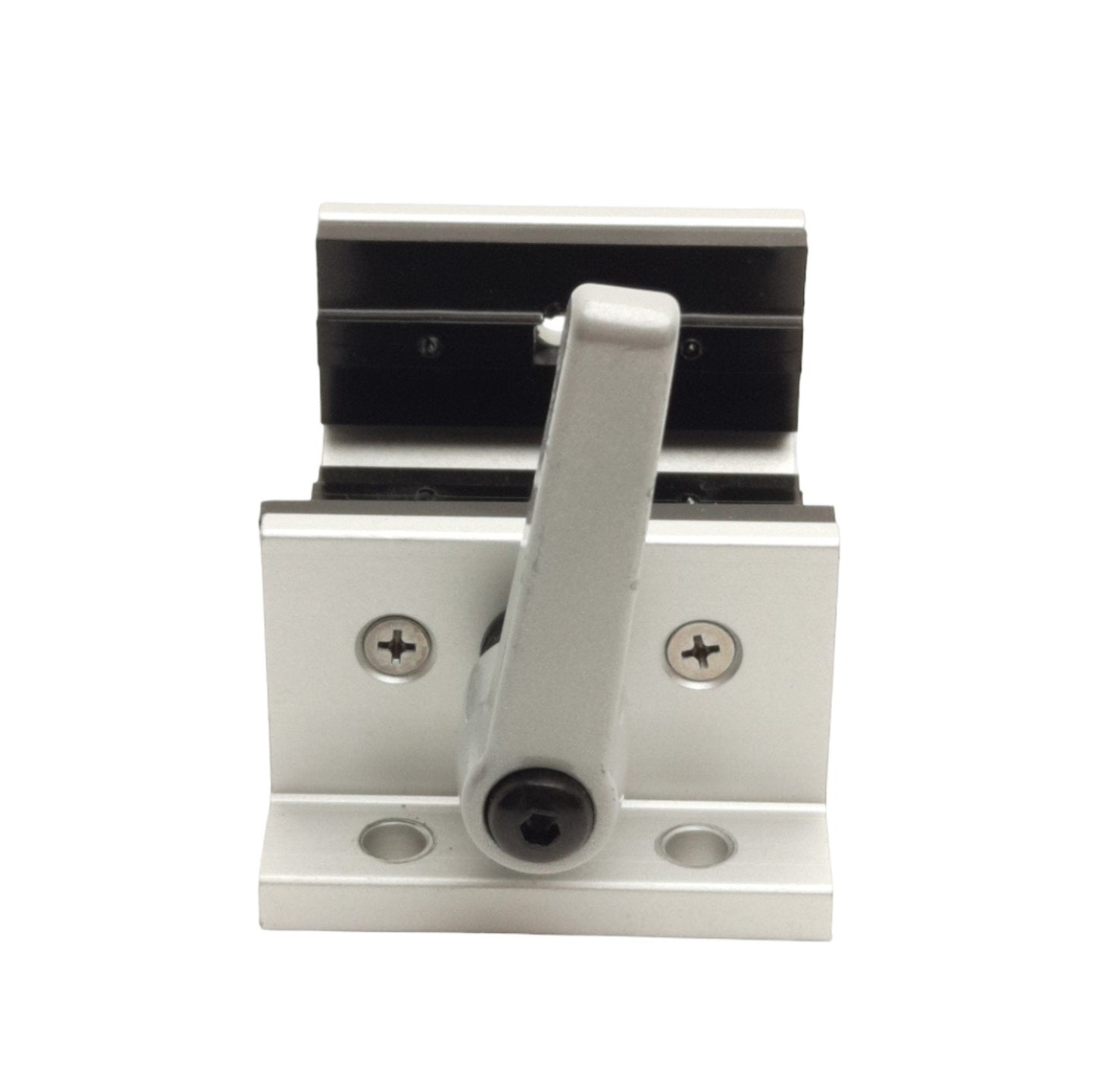 Used 80/20 40-6523 Double Flange Linear Bearing w/ Brake, 40 Series, 143mm x 75mm