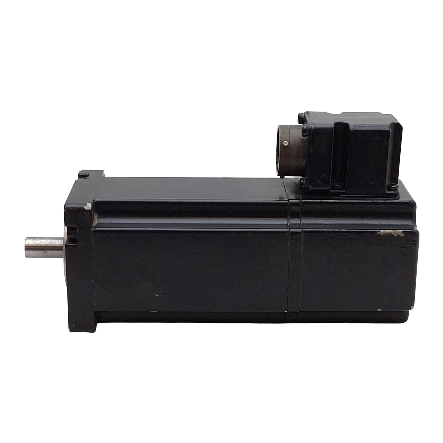 Used MCG 2282-ME4890 Servo Motor 325VDC 4.1A, 6000RPM 7.5lb-in, ø3/8in Shaft, NEMA 23