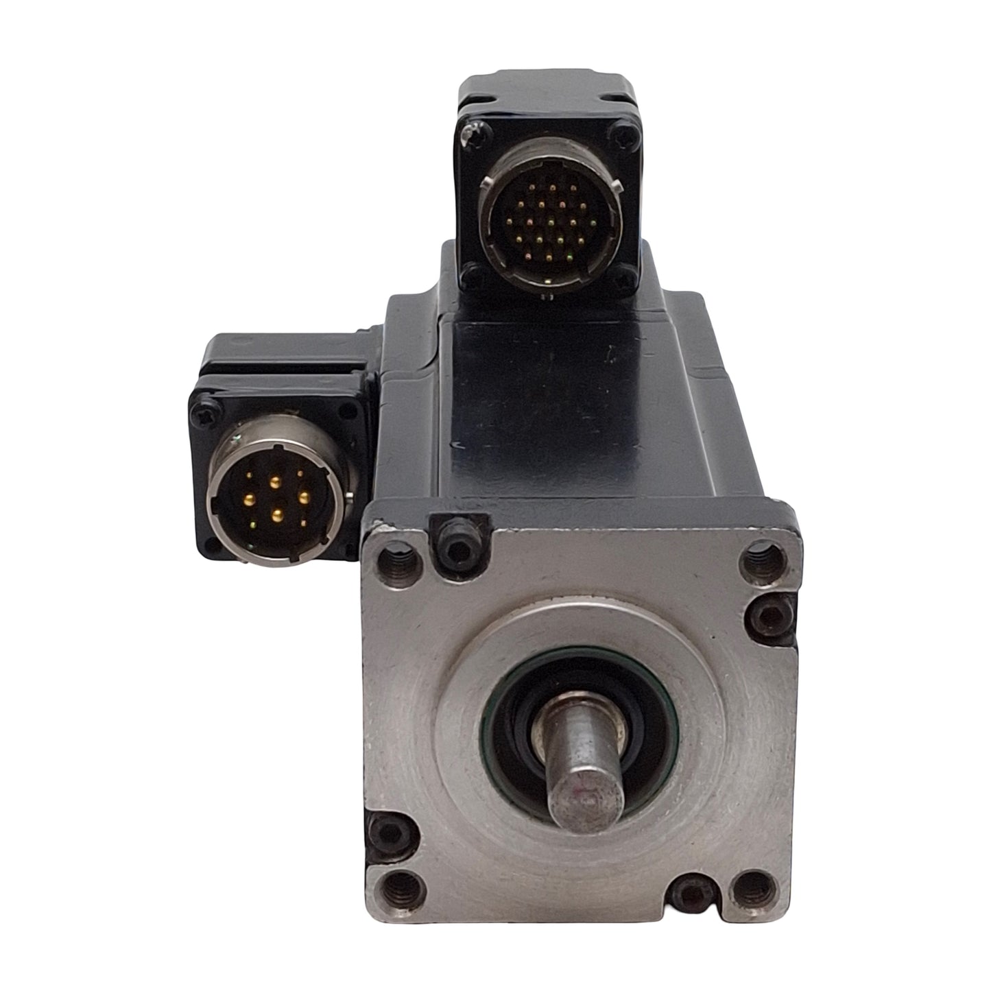 Used MCG 2282-ME4890 Servo Motor 325VDC 4.1A, 6000RPM 7.5lb-in, ø3/8in Shaft, NEMA 23
