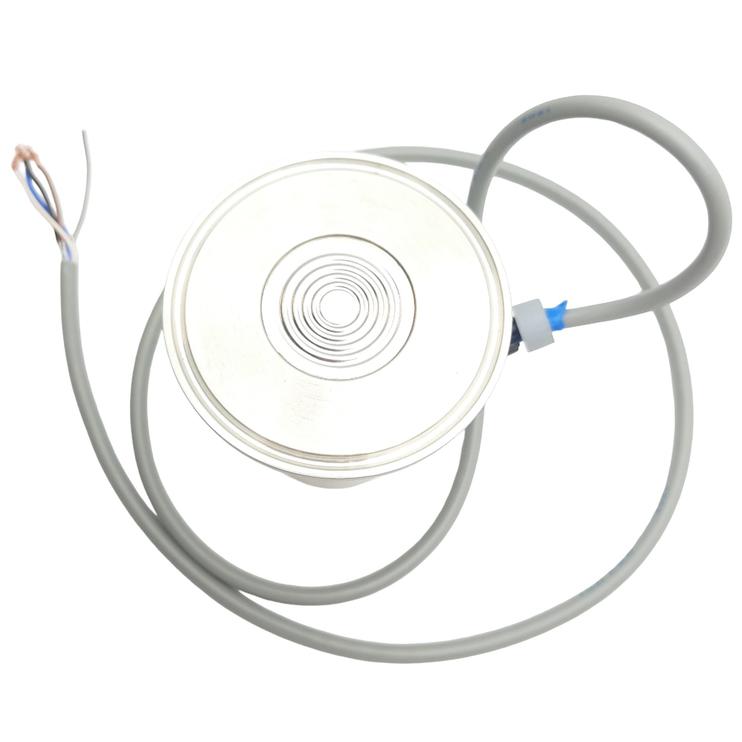 Used Anderson Instruments PM09SY028 Sanitary Pressure Gauge 0-99PSIG, 2-1/2in