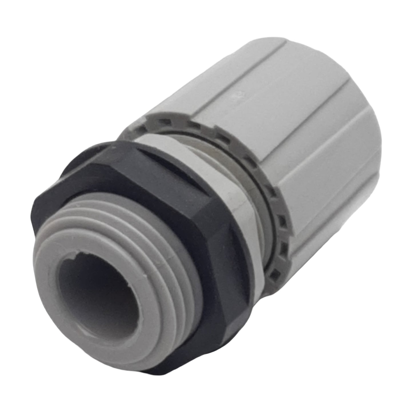 New Lot of 4 Hubbell HJ1057G Cord Connector, ø4.7-6.3mm Cord Range x 1/2in NPT Male