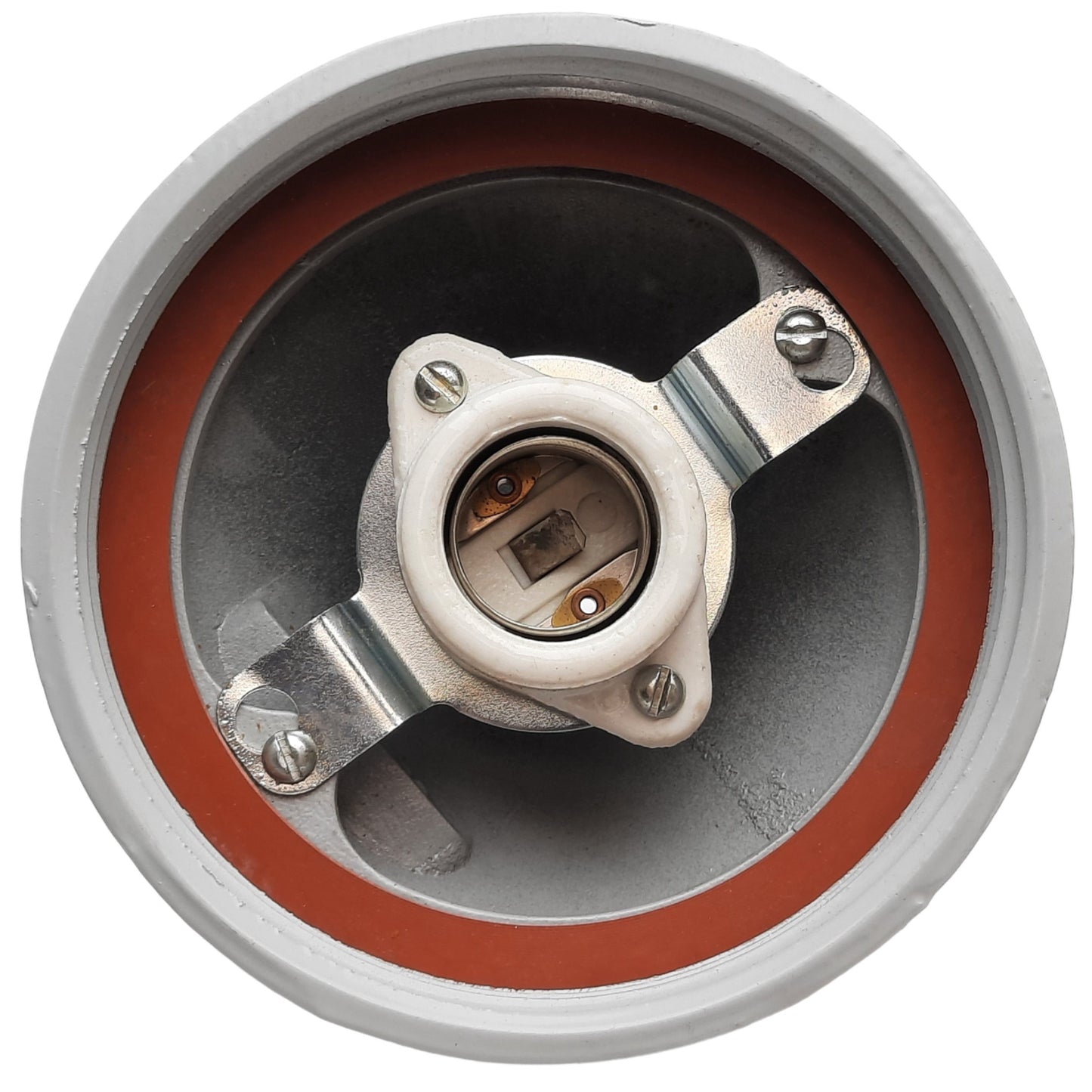 Used Crouse Hinds VDA25 Pendant Body Mount, 3/4" Hub, Max. Watt 150, Size: A-21