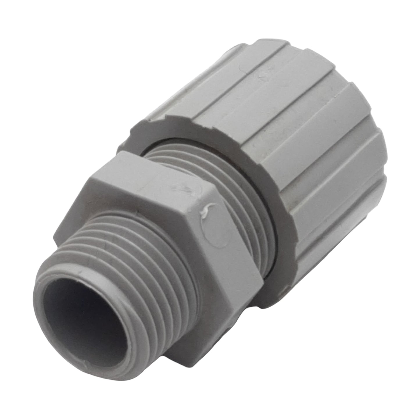 New Lot of 2 Hubbell SHC1021CR Cord Connector ø4.7-6.3mm Cord Range x 1/2in NPT Male