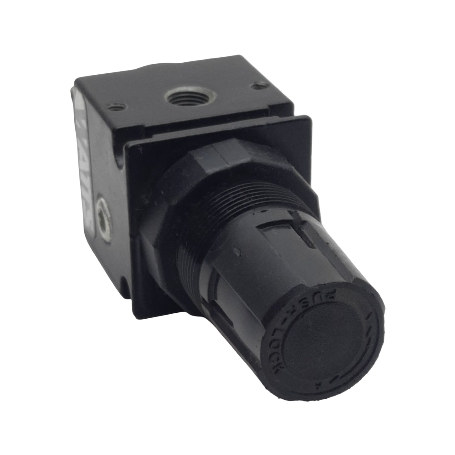 Used Parker Watts R35-01BG Pressure Regulator, 0-60psig, 30scfm, 1/8in NPT