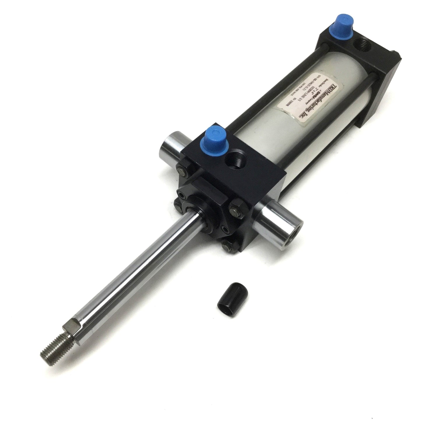 New – Open box TRD Bimba 2" x 4" Pneumatic Cylinder 2" Bore, 4" Stroke, 3/8" NPT, 250psi