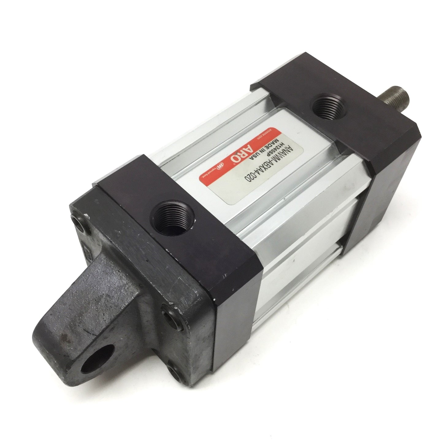 Used ARO IR ANAWM-ABXA4-020 Provenair NFPA Pneumatic Cylinder Ø3.25" Bore, 2" Stroke