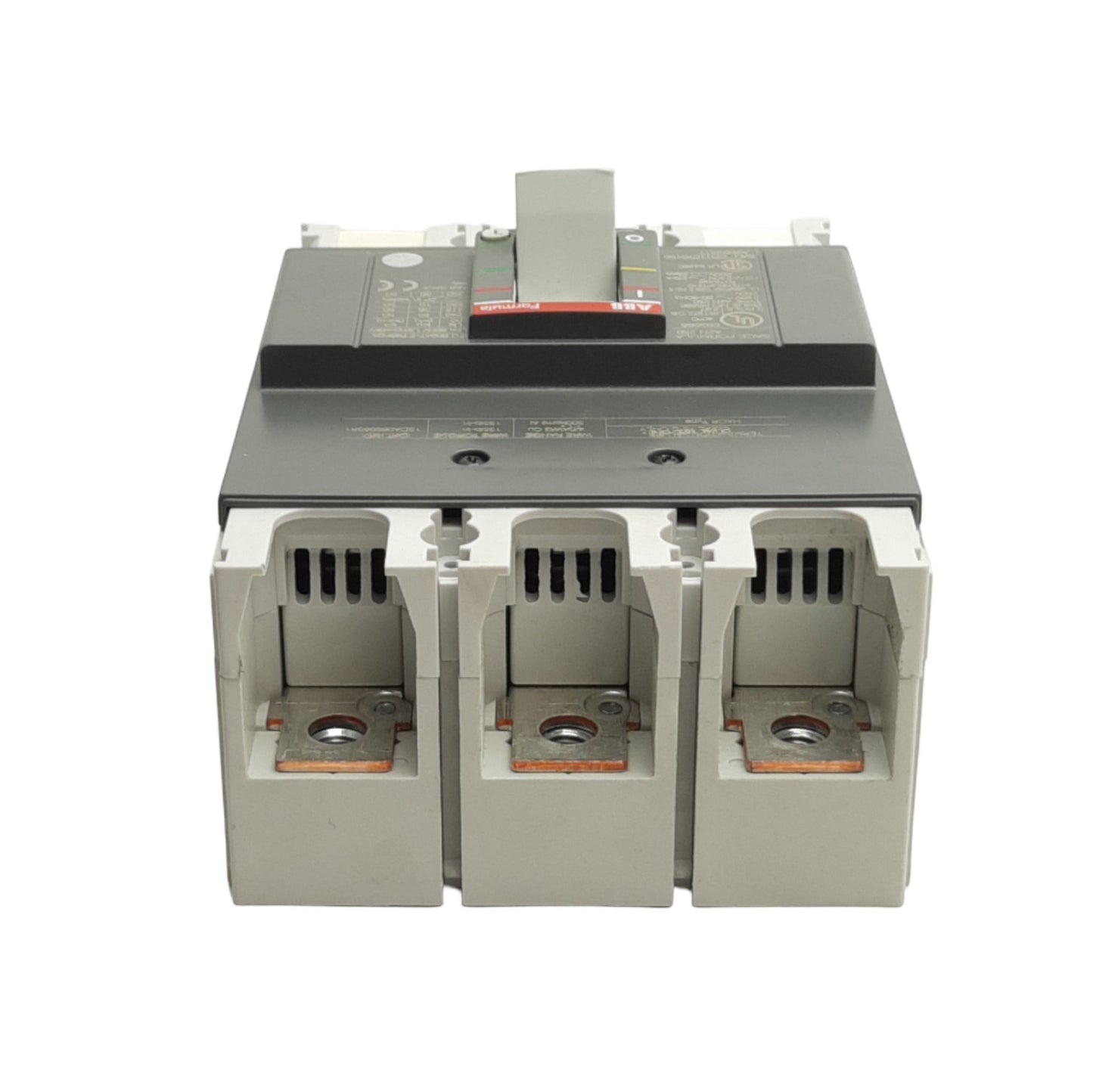 Used ABB 1SDA06983R1 Circuit Breaker 3-Poles, 225A 240VAC/250VDC *Missing Lugs*