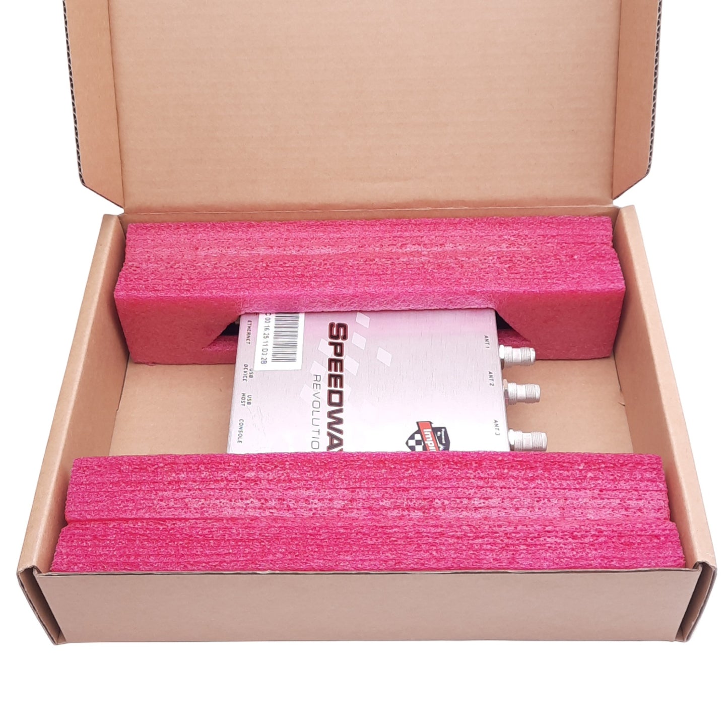 New Impinj IPJ-REV-R420-USA2M1 Speedway Revolution RFID Reader, 1100 Read/s, 24VDC