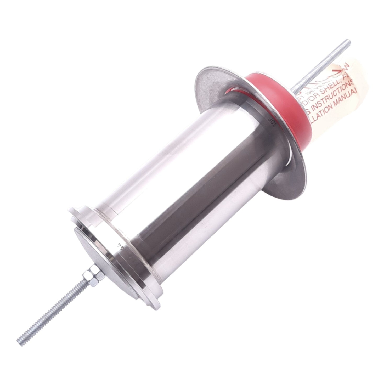 New Anderson-Negele 71060A0003 Weld-In Tank Shell, 2-5/8in OD, 6-3/8in Length