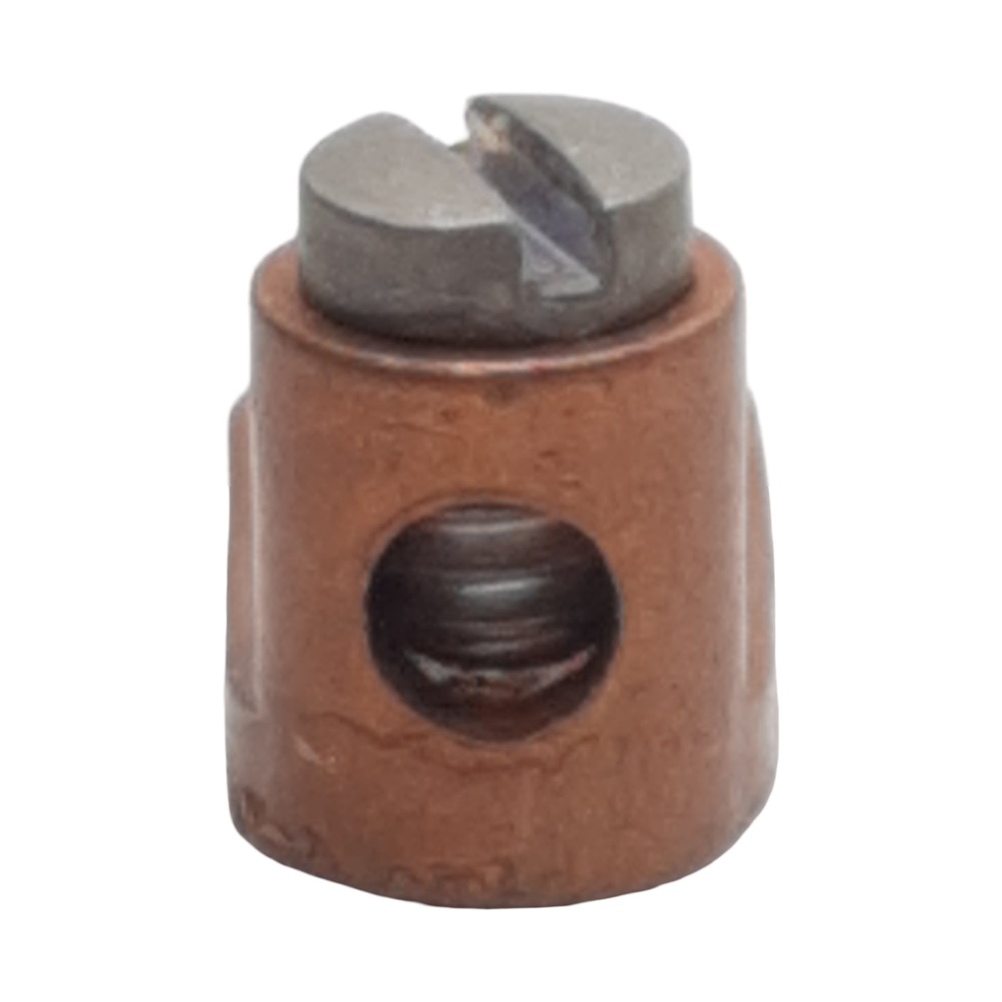 New Lot of 6 nVent Ilsco CP-8 Copper Post Connector, 1-Pole, 8-14Str Range, #10 Bolt