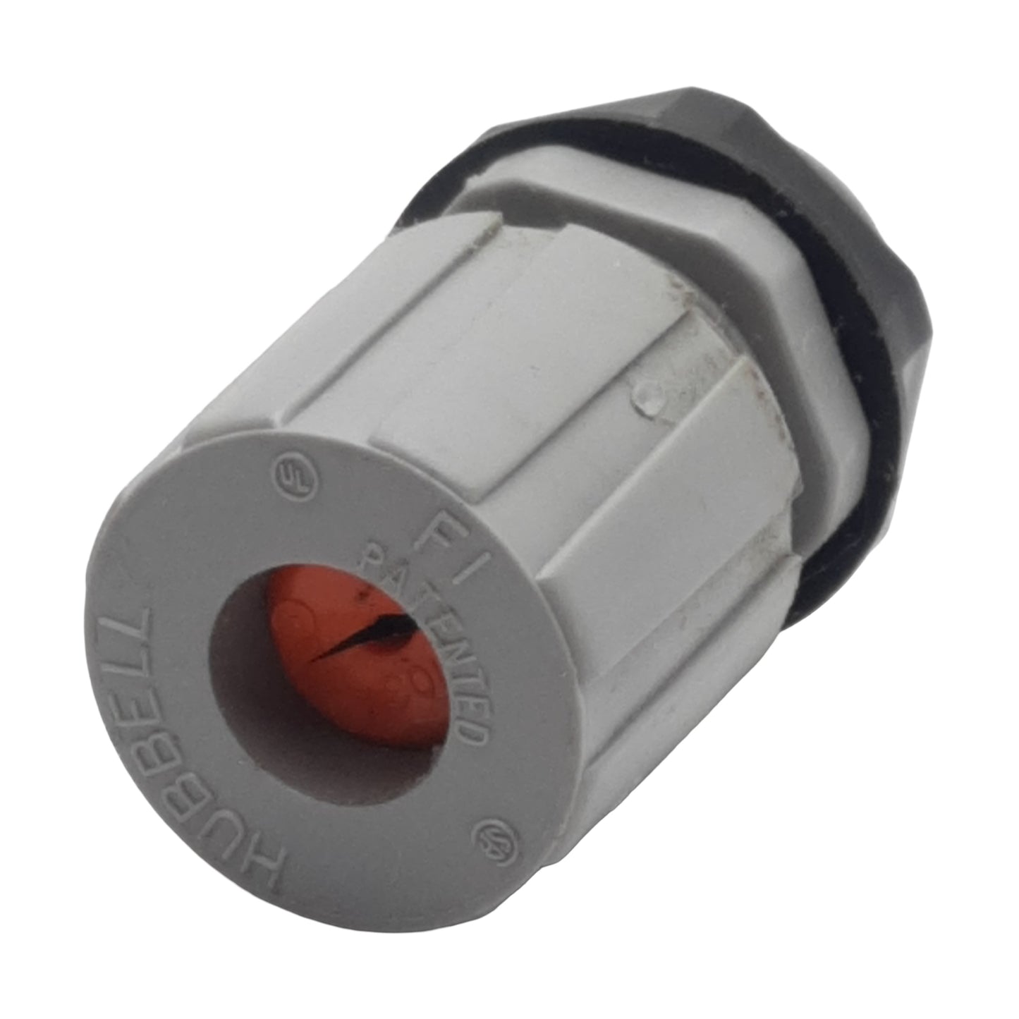 New Lot of 2 Hubbell HJ1056 Cord Connector, ø3.2-4.75mm Cord Range x 1/2in NPT Male