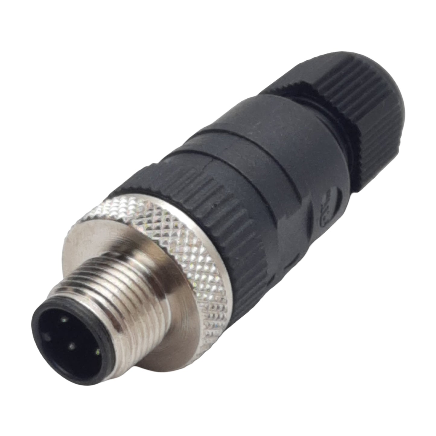 New Allen Bradley 871A-TS4CJC-DM Connector, 4-Pin M12 DC Micro Male, 4A 250VAC
