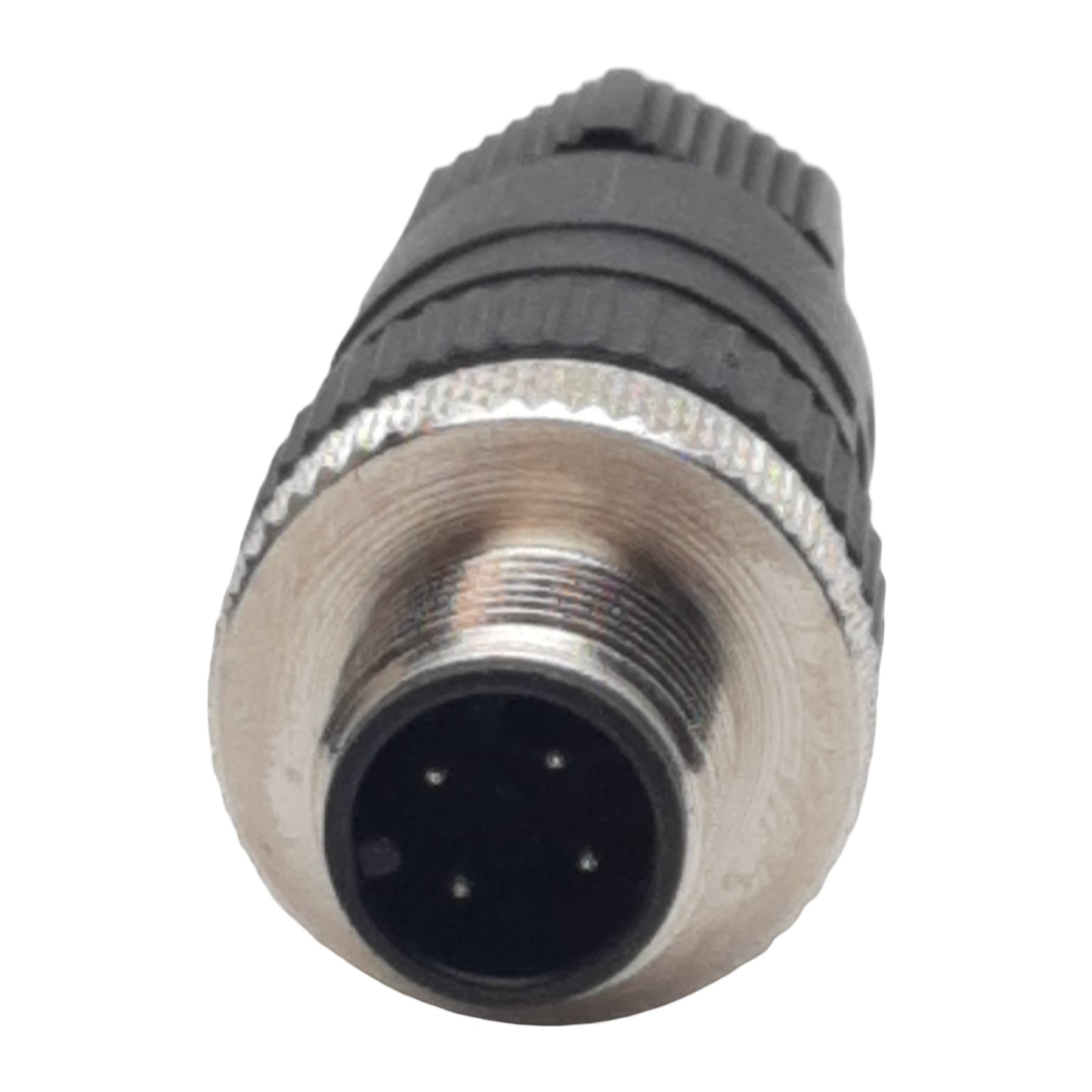New Allen Bradley 871A-TS4CJC-DM Connector, 4-Pin M12 DC Micro Male, 4A 250VAC