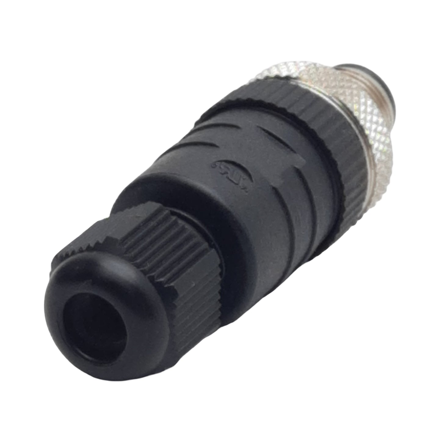 New Allen Bradley 871A-TS4CJC-DM Connector, 4-Pin M12 DC Micro Male, 4A 250VAC