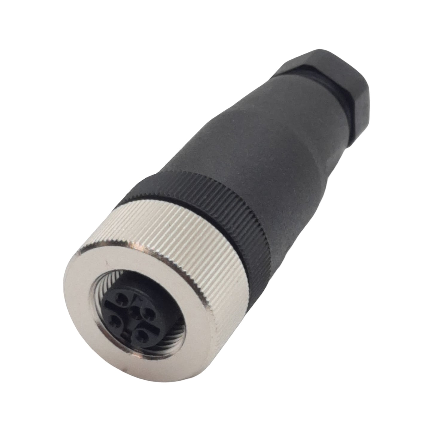 New Eaton CSDS4 Connector, 4-Pin M12 Micro Straight Female, 13A 600VAC, 18-24AWG