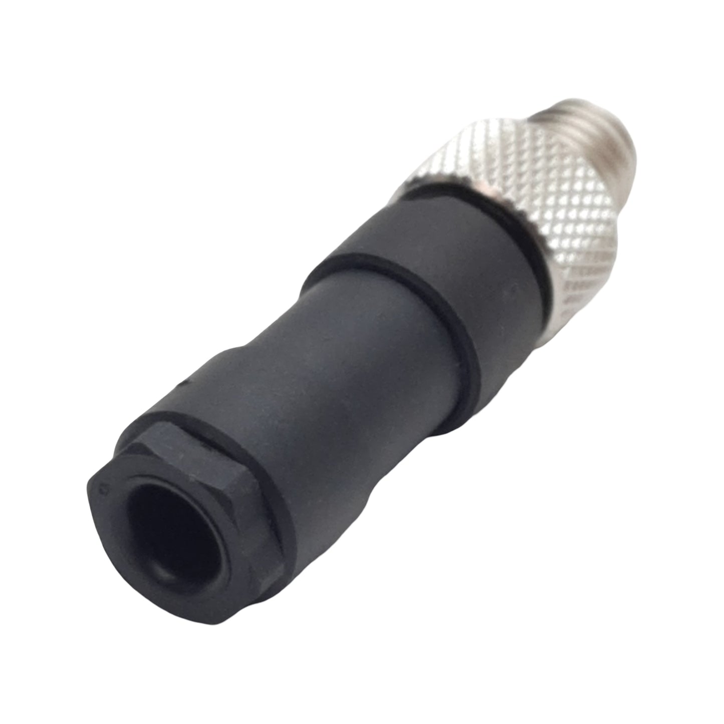 New Lot of 2 Turck BS 5131-0 Connector, 3-Pin M8 Straight Male, 4A 60VAC/75VDC