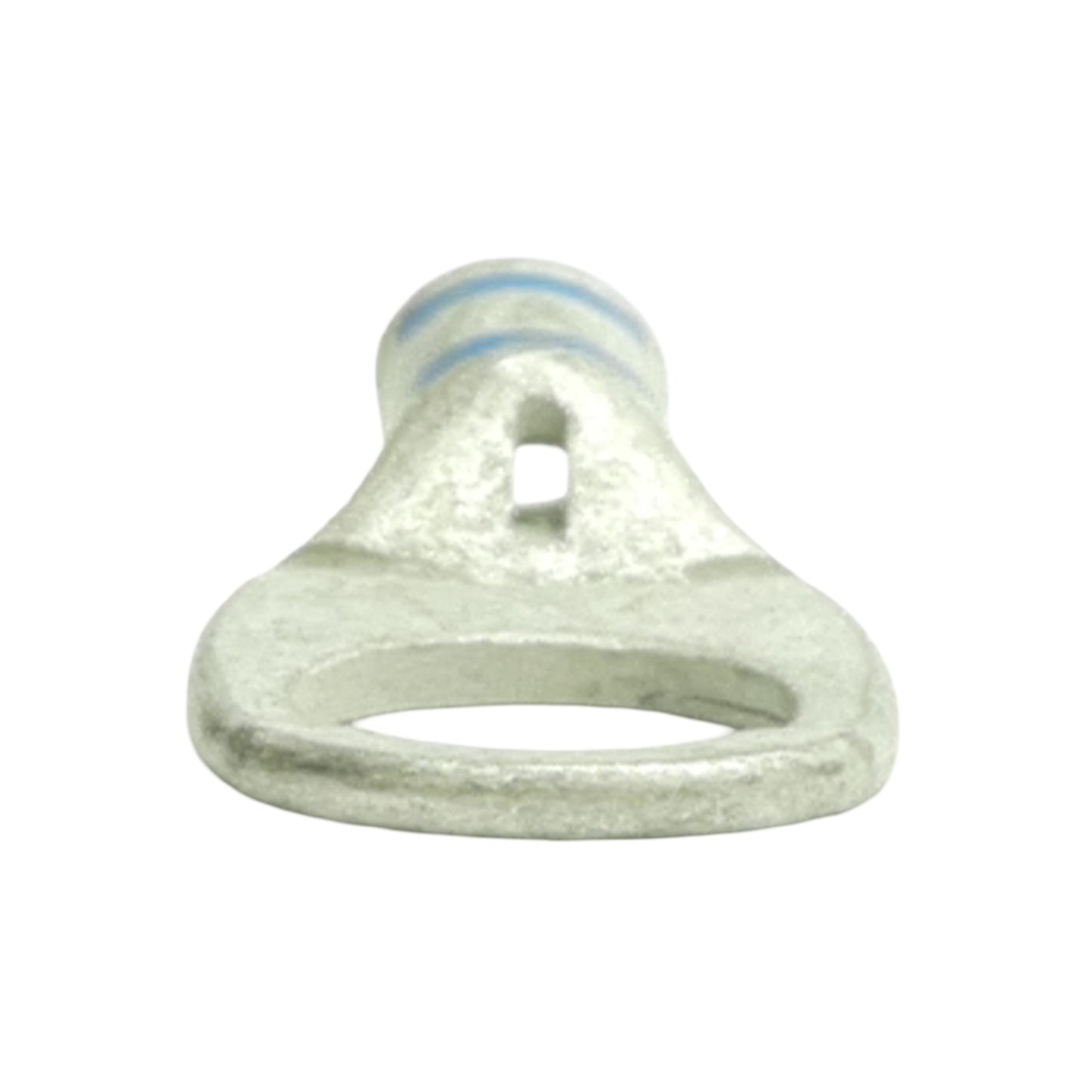 New Lot of 10 ILSCO CCL-6-12 Compression Lug 0.858in x 0.752 in, 6 AWG, 1/2in