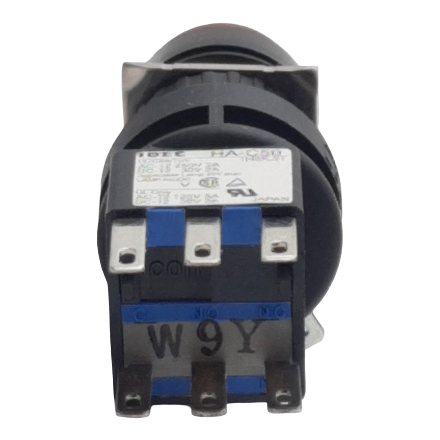 New Idec LA1L-M1C54-R Red Illuminated Pushbutton, SPDT, 2A 30VDC/250VAC, ø16mm