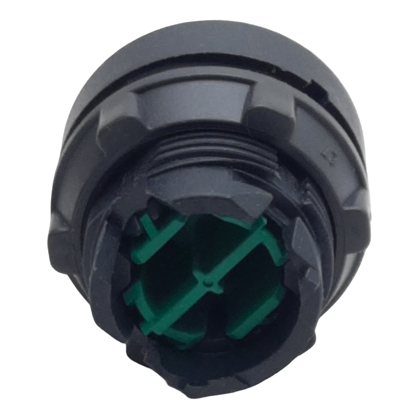 New Lot of 2 Telemecanique ZB5AH04 Pushbutton Operator, Red, 22mm, Flush