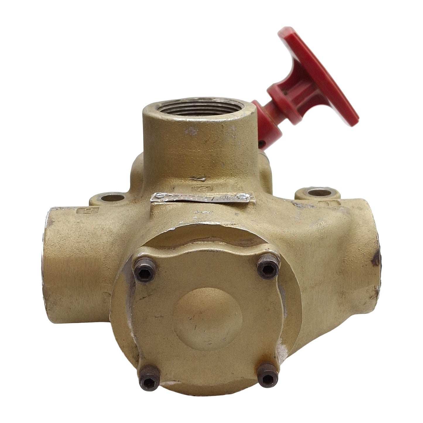 Used Ross 2783A8016 L-O-X Lock Out & Exhaust Valve, Manual Pilot, 1-1/2" NPT, 1-10bar