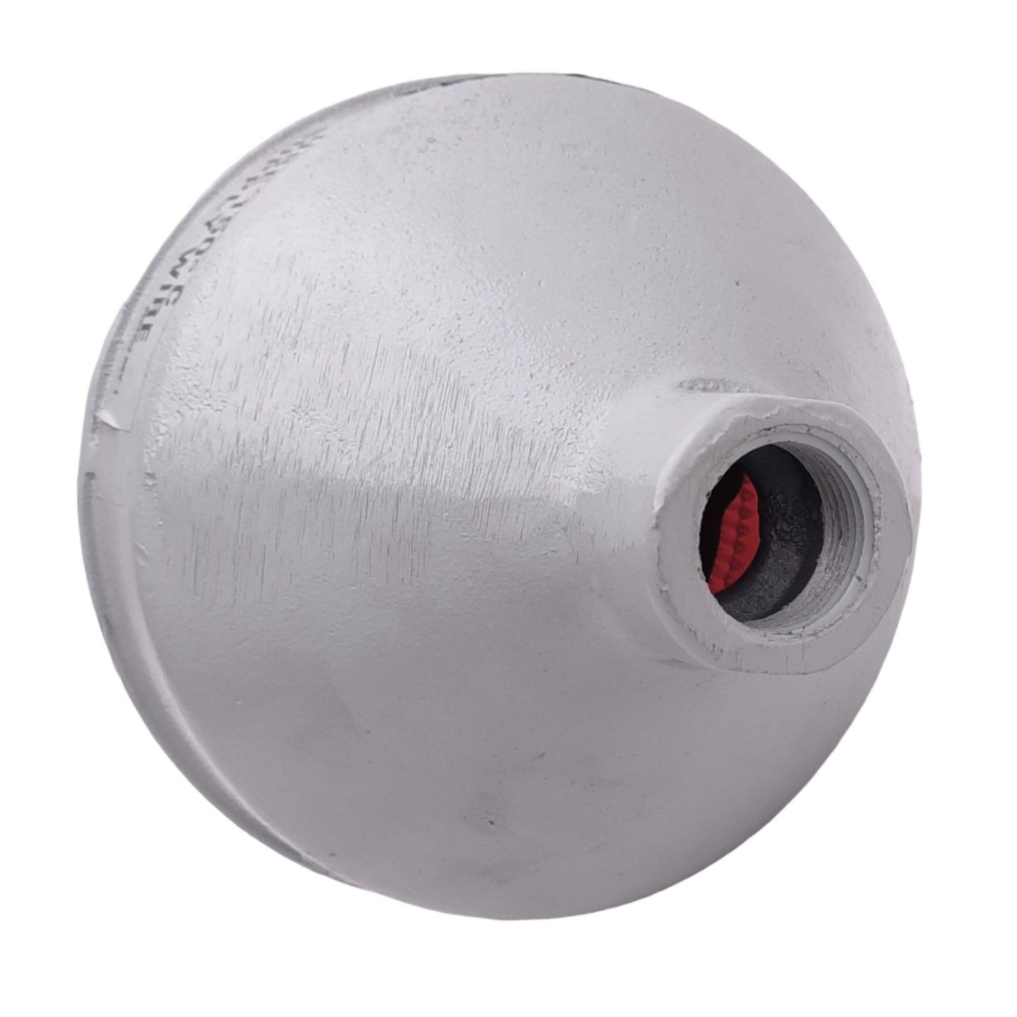 Used Eaton VDA25 Crouse-Hinds Vaporgard Red Light Fixture, 120VAC, 150W Max, 3/4" NPT