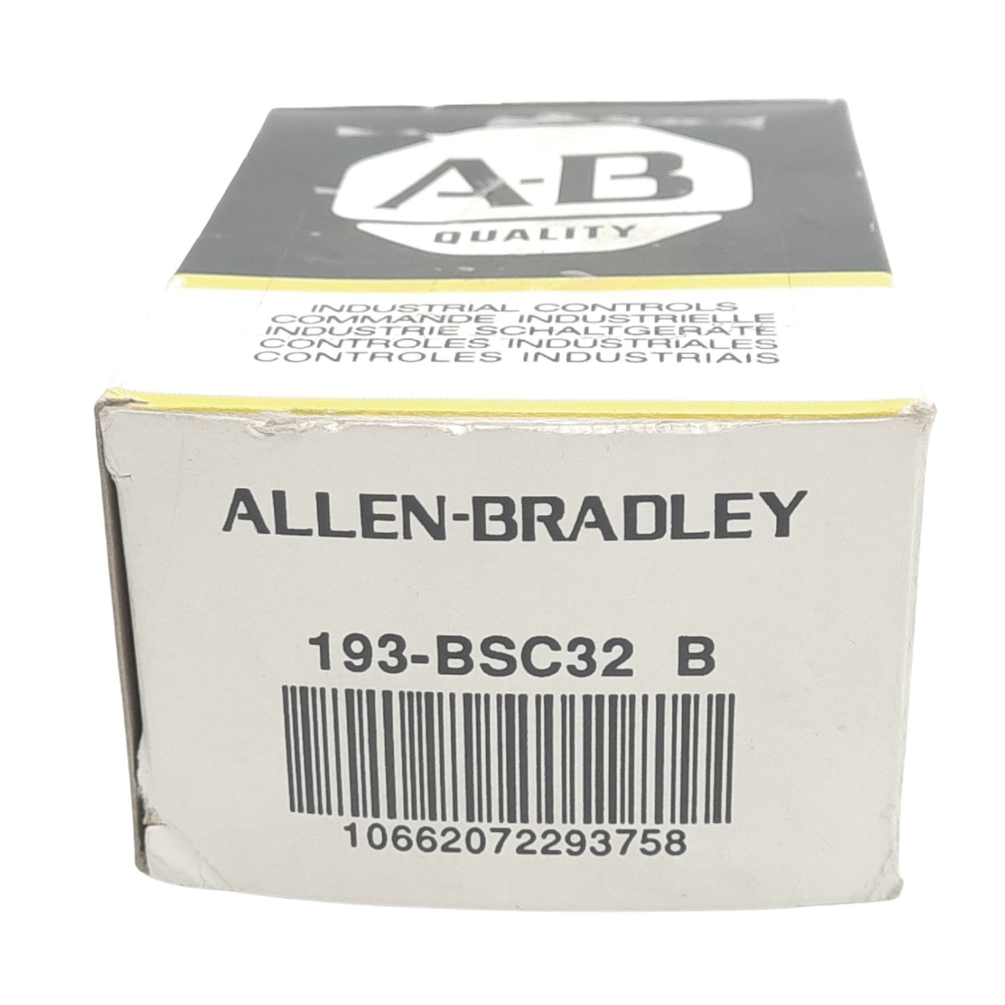 New Allen Bradley 193-BSC32 B Thermal Overload Relay, 22-32A, 2-Pole 1NC+1NO, 600V