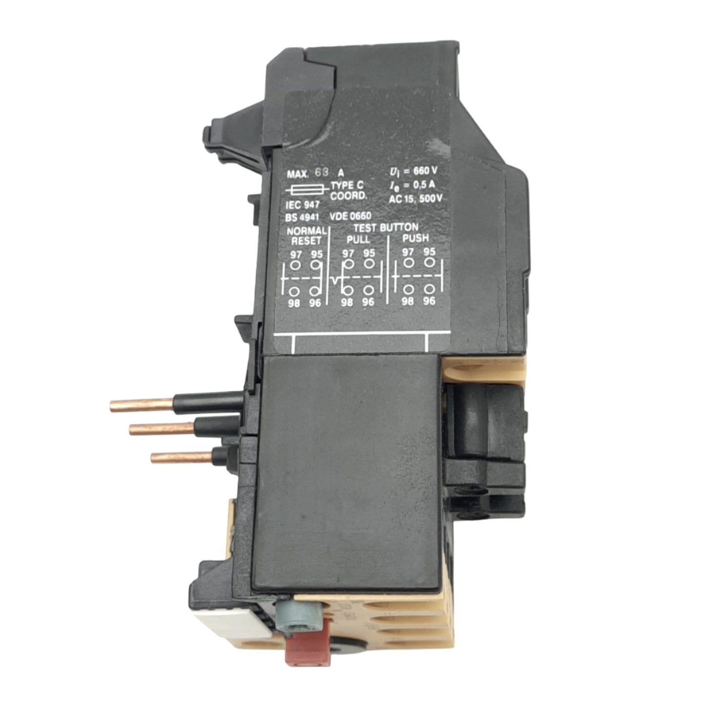 New Allen Bradley 193-BSC32 B Thermal Overload Relay, 22-32A, 2-Pole 1NC+1NO, 600V