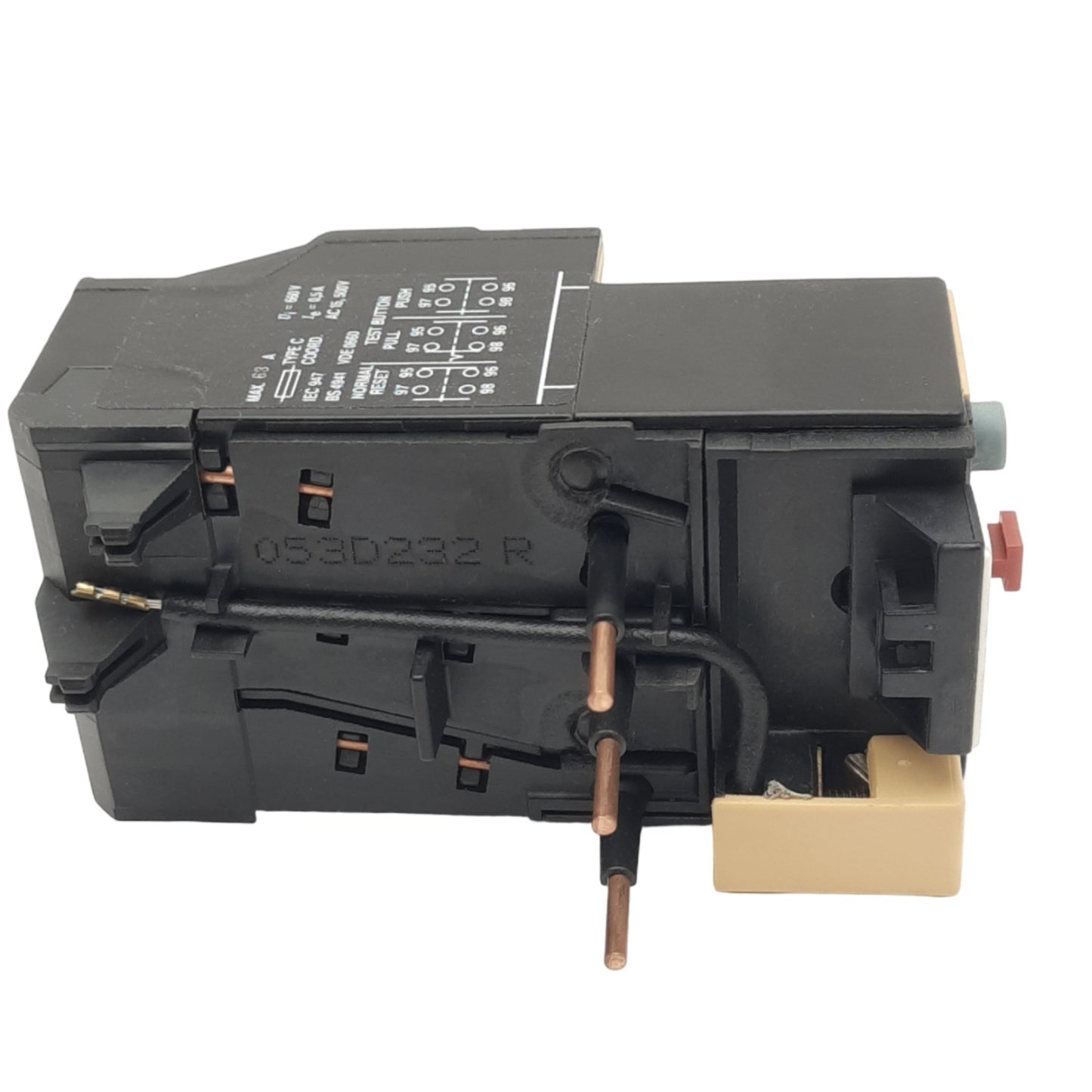 New Allen Bradley 193-BSC32 B Thermal Overload Relay, 22-32A, 2-Pole 1NC+1NO, 600V