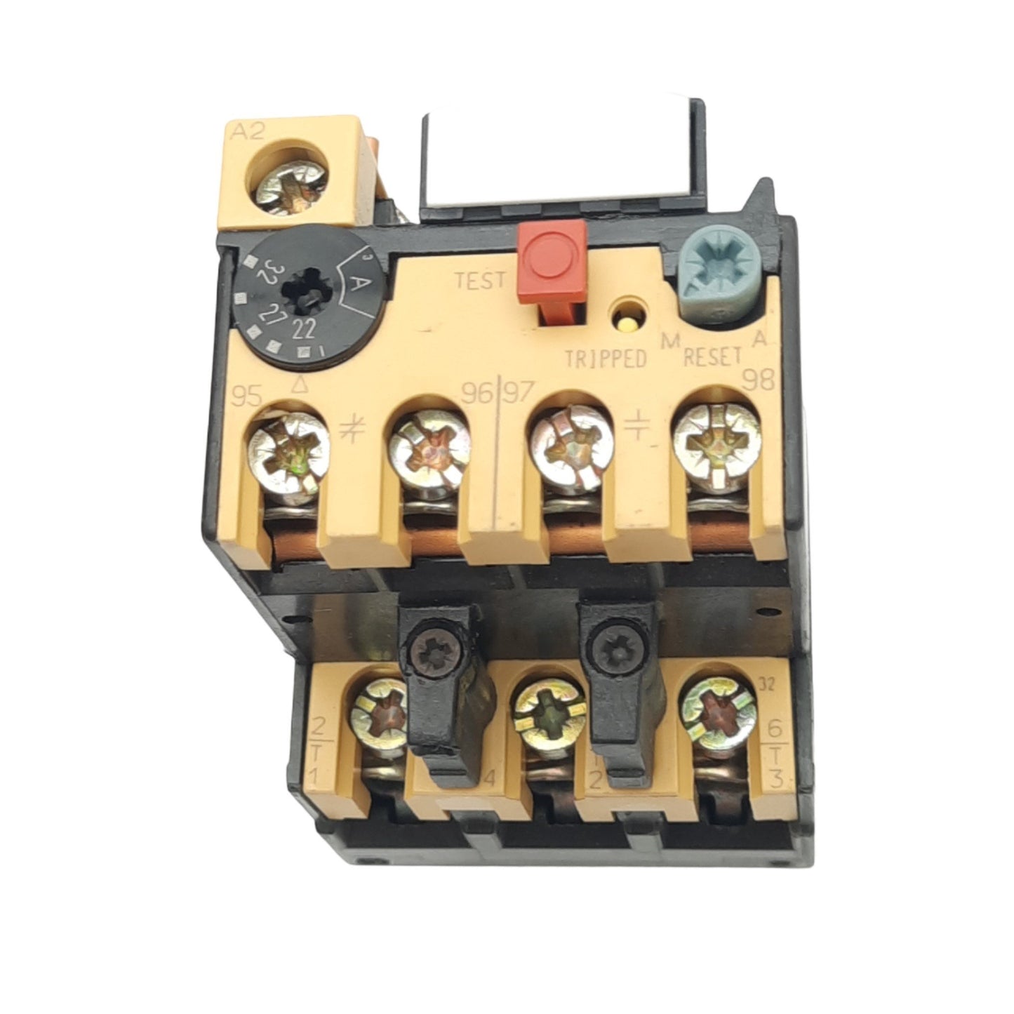 New Allen Bradley 193-BSC32 B Thermal Overload Relay, 22-32A, 2-Pole 1NC+1NO, 600V