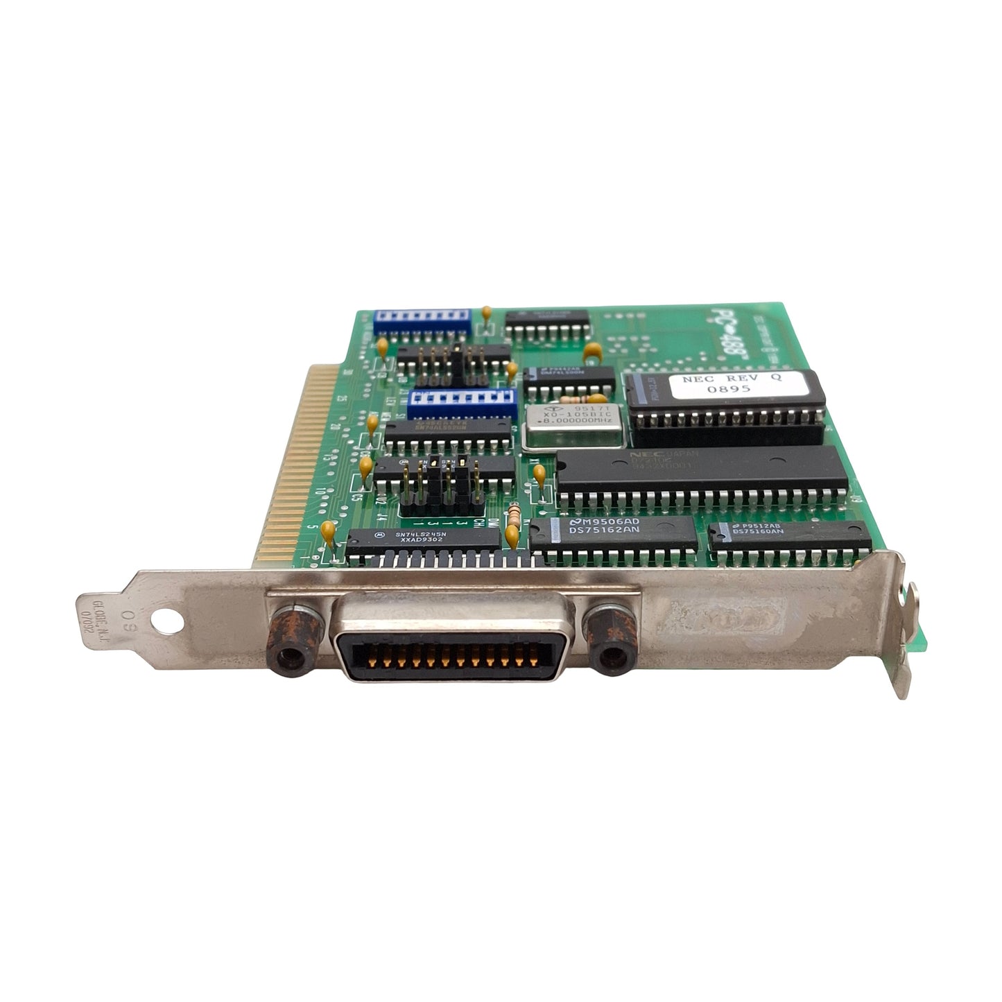 Used CEC PC-488 01000-60300 Rev C General Purpose Interface Bus Card IEEE-488 ISA Bus