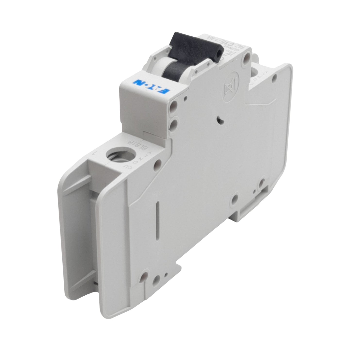 New Eaton FAZ-C15/1-NA-SP Circuit Breaker, 1-Pole, 15A 48VDC/277VAC, DIN Rail