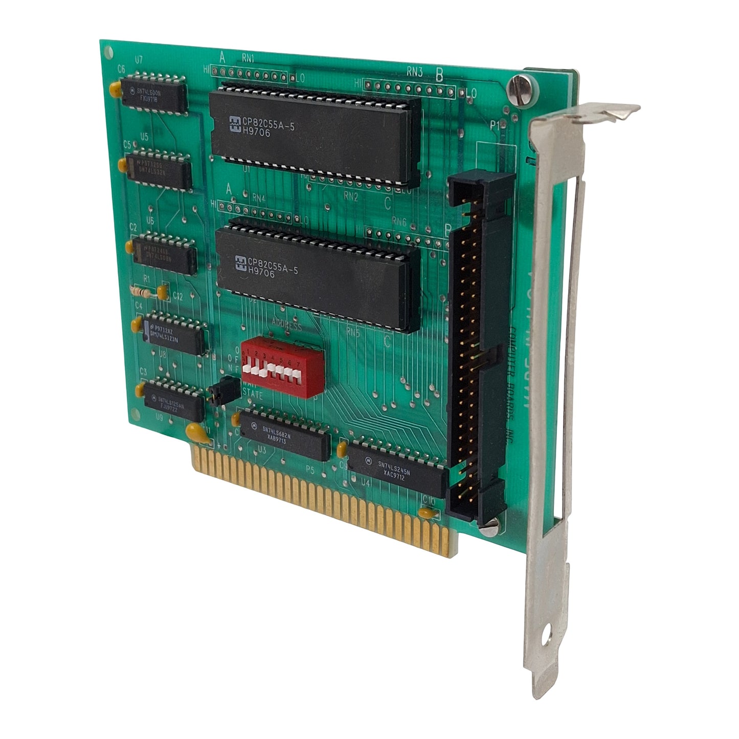 Used Measurement Computing CIO-DIO48 Digital I/O Board, ISA, 48-Channel, 50-Pin IDC