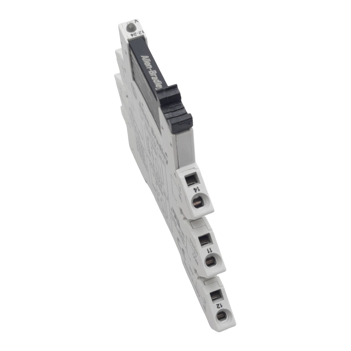 New Allen Bradley 700-HLS2Z24 Terminal Block Relay, SPST-1N.O., 2A 24VDC, 24VDC Coil