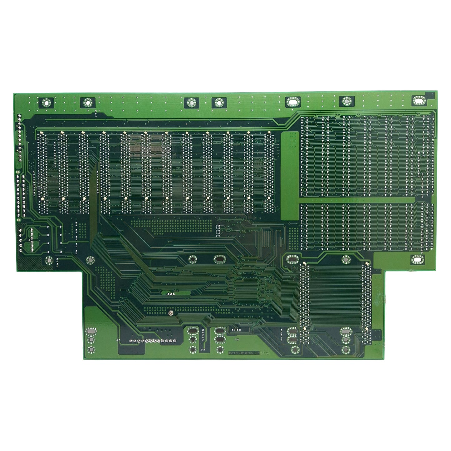 Used Portwell PBP-19AC-R1M1E1 ATX Motherboard/Backplane, 19-Slot, 12x PCI, 7x ISA