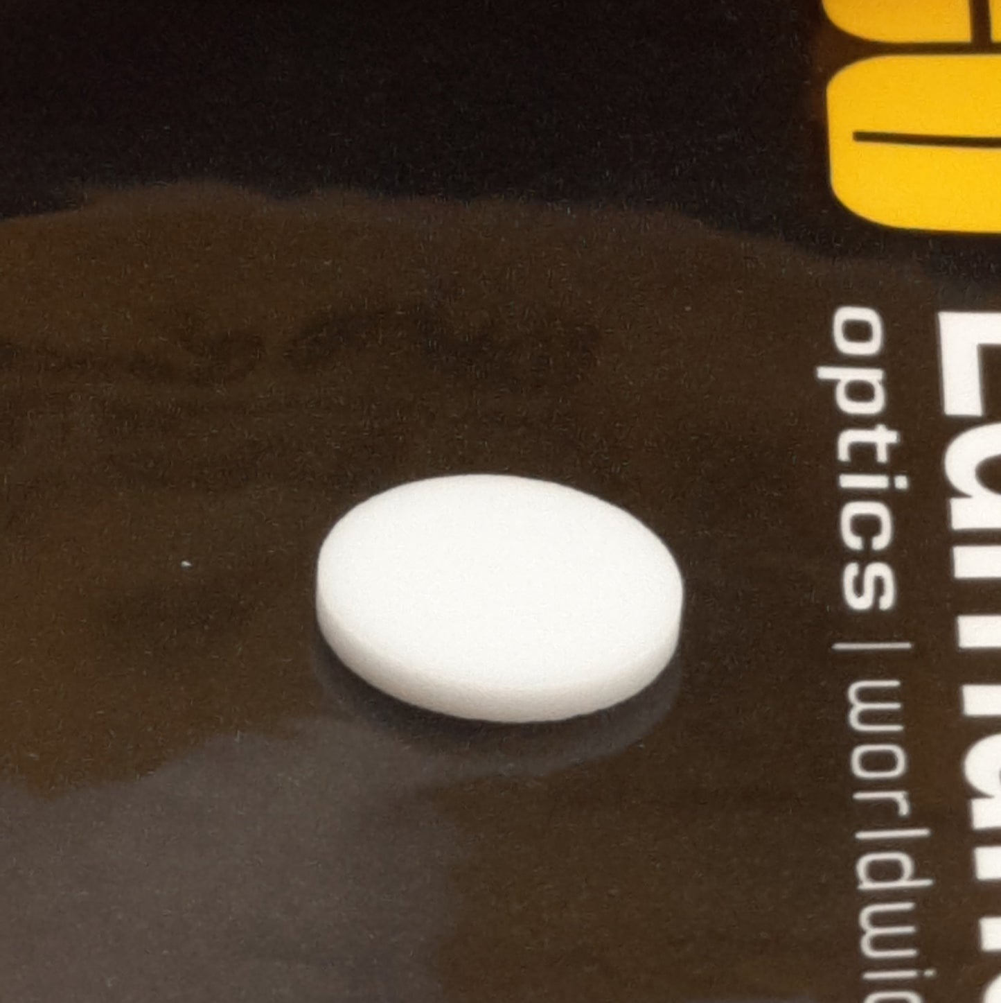 New Edmund Optics 34469 White Diffuser Glass, ø10mm x 1.25mm, 400-700nm, Plano
