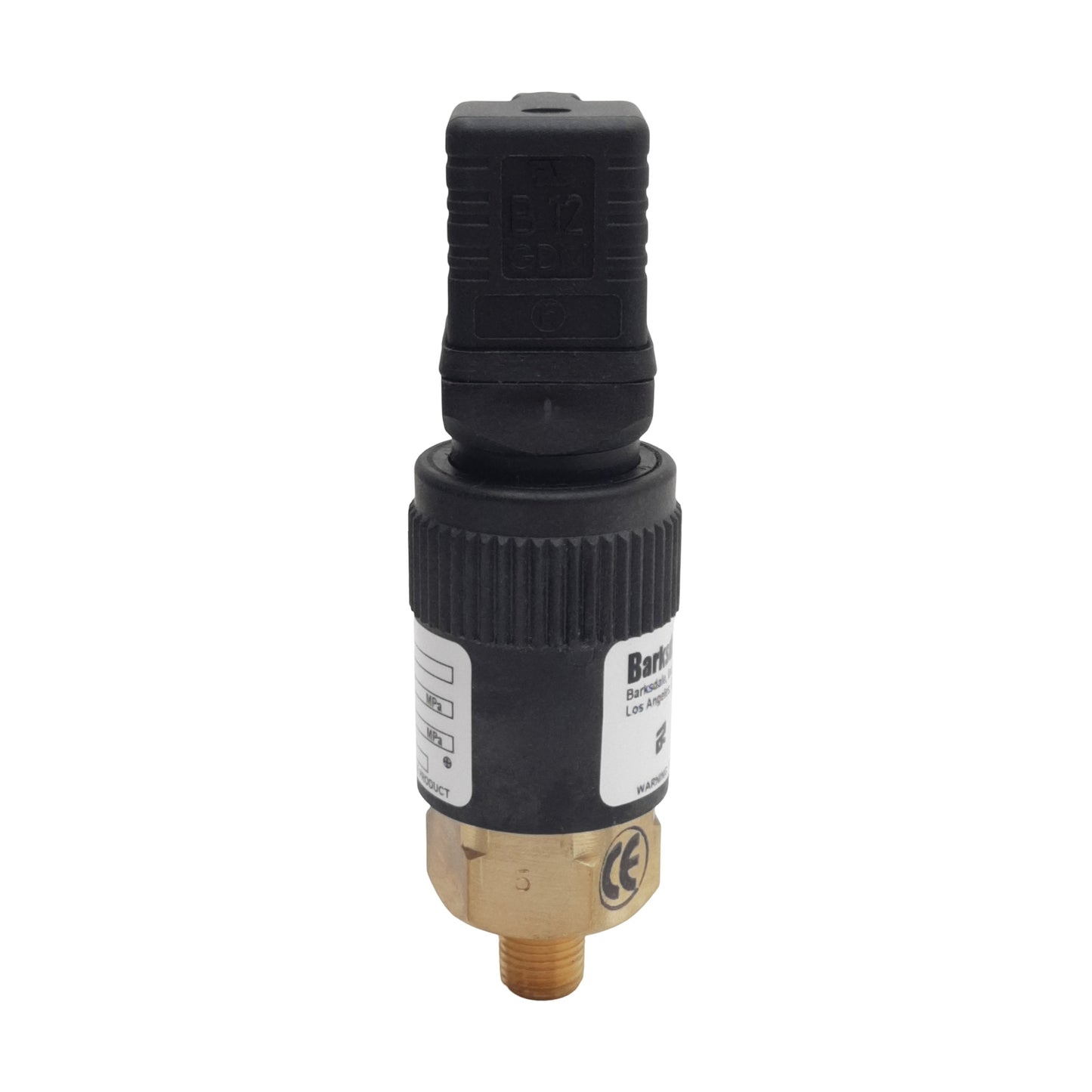 New Barksdale 96211-BB5-T2 Pressure Switch, SPDT 5A 125/250VAC, 1/4in NPT, 70-250psi