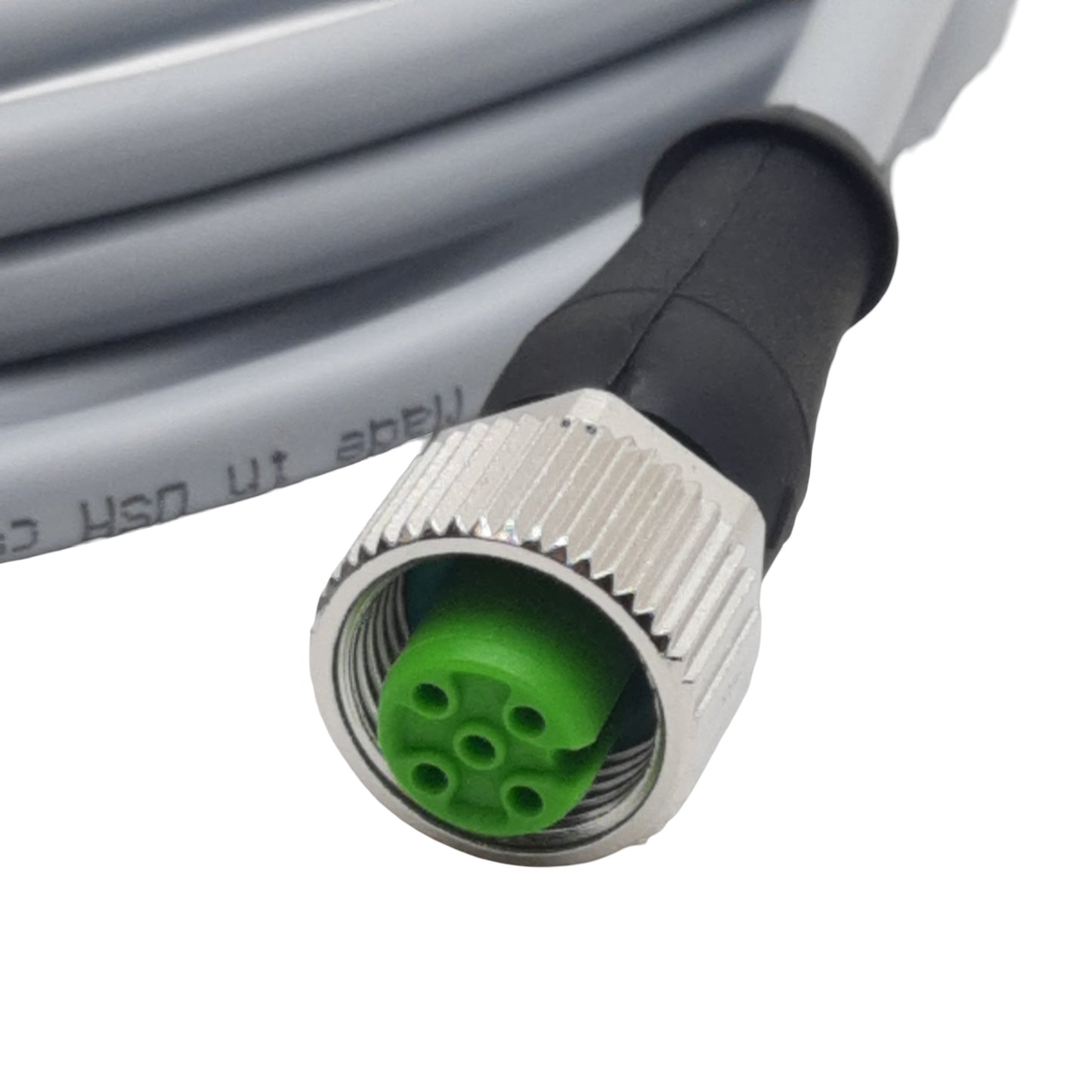 New Murrelektronik 7000-40041-2150300 Cordset, 5P M12 Male to Female, 4A 125VAC, 3m