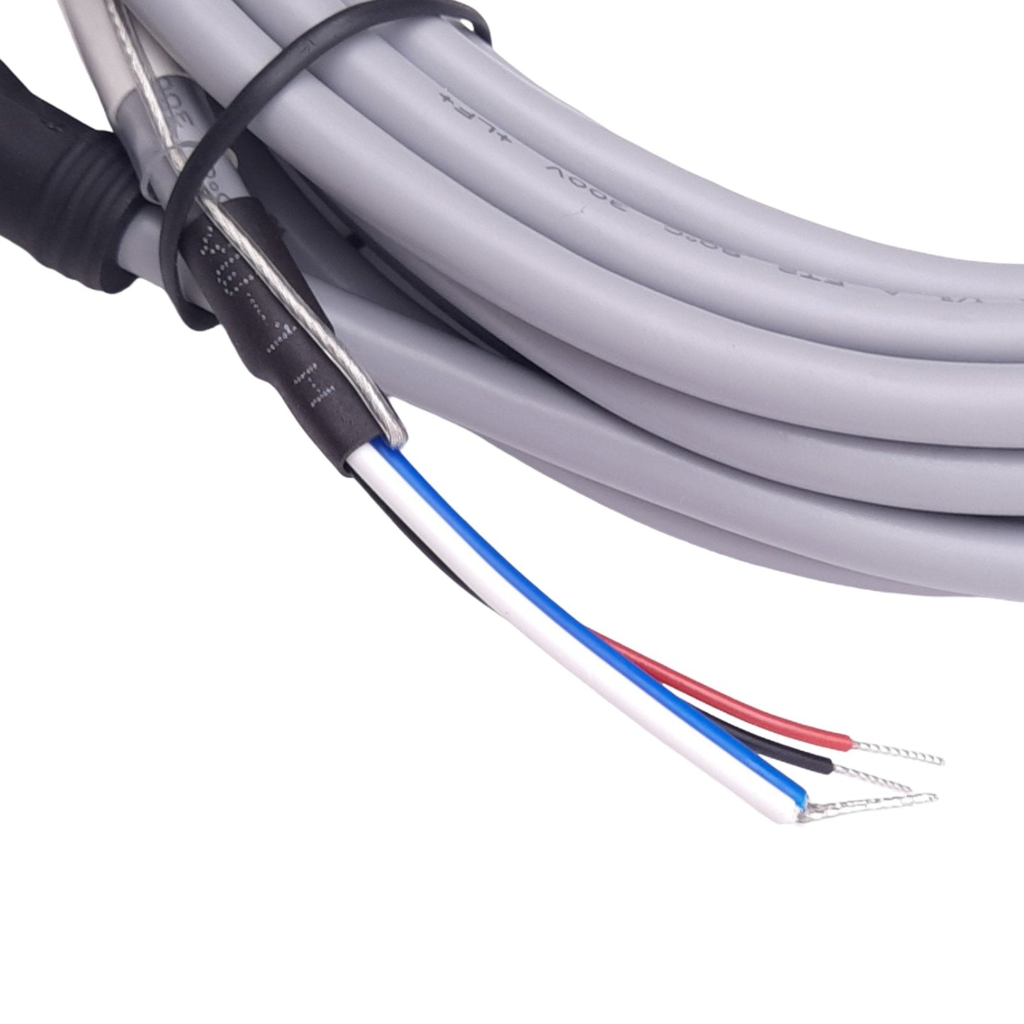 New Mettler Toledo 58080273 ISM Patch Cable, M12 8-Pin F to Flying Leads, 15ft