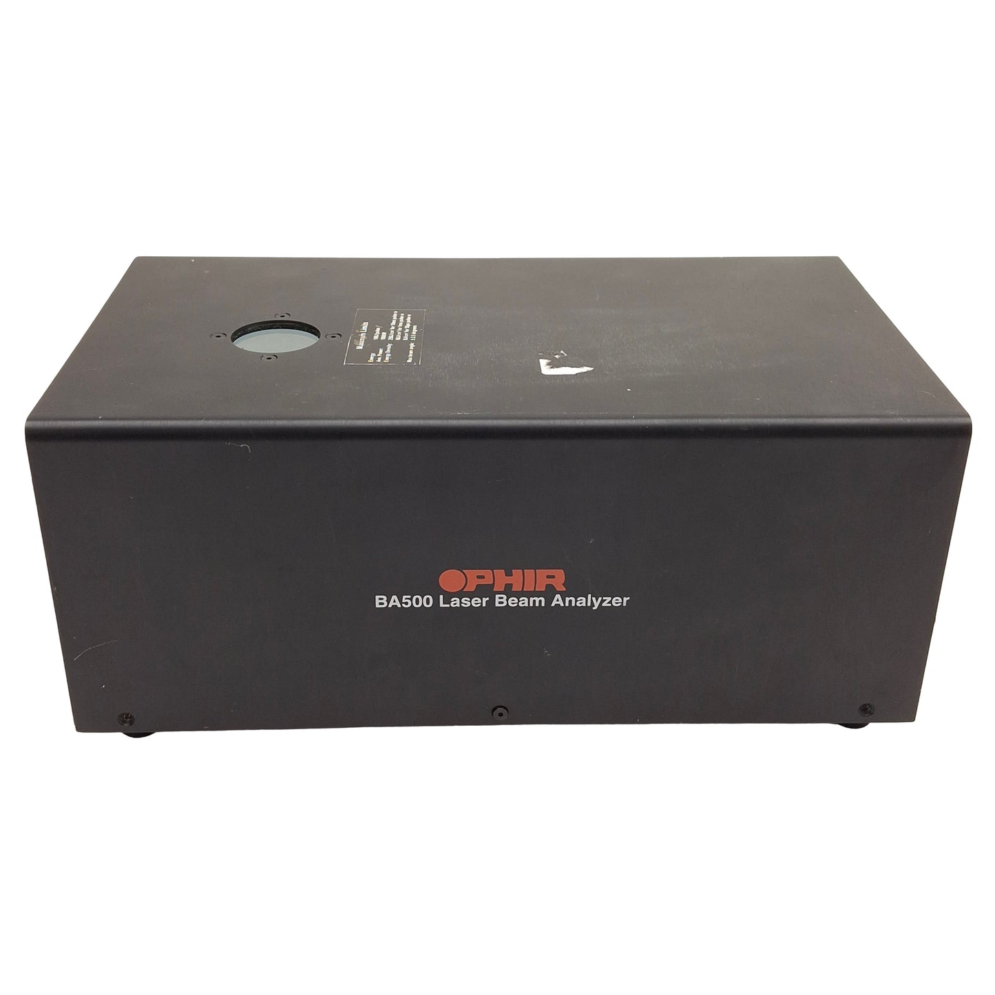 Used Ophir 1Z02533 BA500-V1 Industrial Laser Beam Analyzer, Firewire, BNC, DB25
